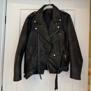 Steele Leather Jacket